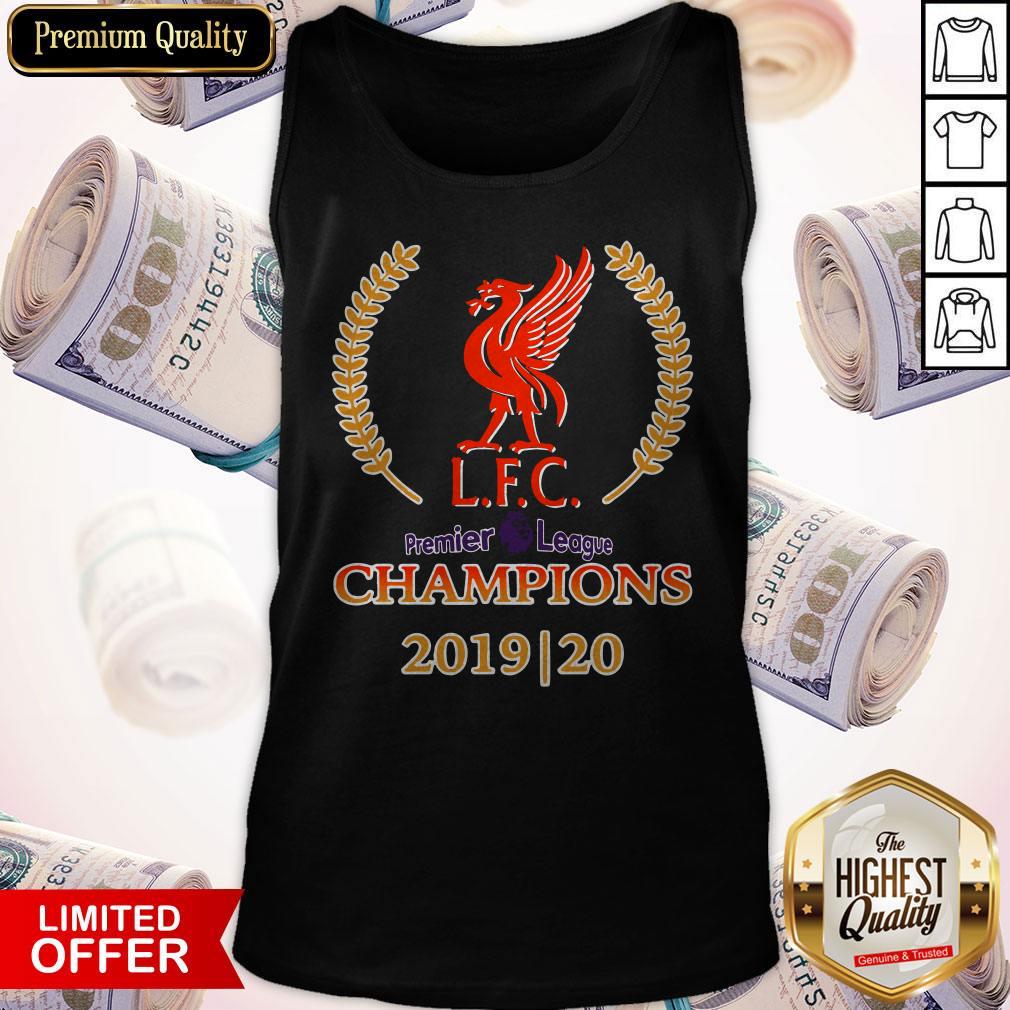 Good Liverpool FC Premier League Champions 2019 20 Tank Top Good Liverpool FC Premier League Champions 2019 20 Tank Top