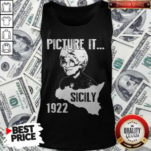 Nice The Golden Girls Picture It Sicily 1922 Tank Top