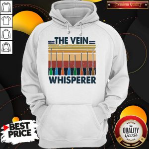 Nice The Vein Whisperer Vintage Hoodie