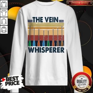 Nice The Vein Whisperer Vintage Sweatshirt