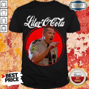 Official Police Liter-o-cola Shirt