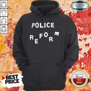 Official Police Reform Hoodie