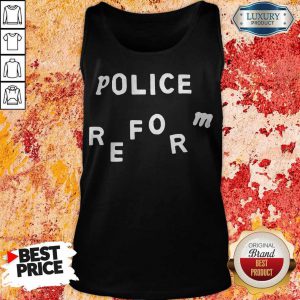Official Police Reform Tank Top