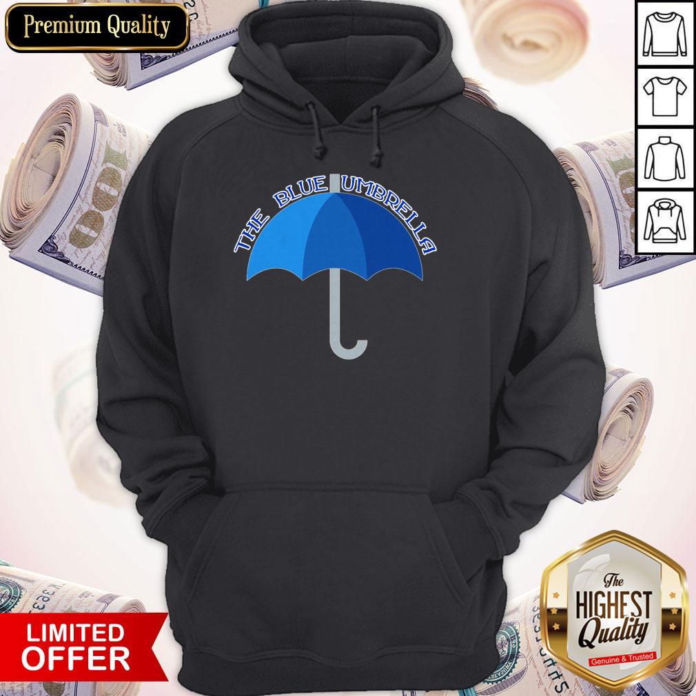 Official The Blue Umbrella Hoodie Official The Blue Umbrella Hoodie