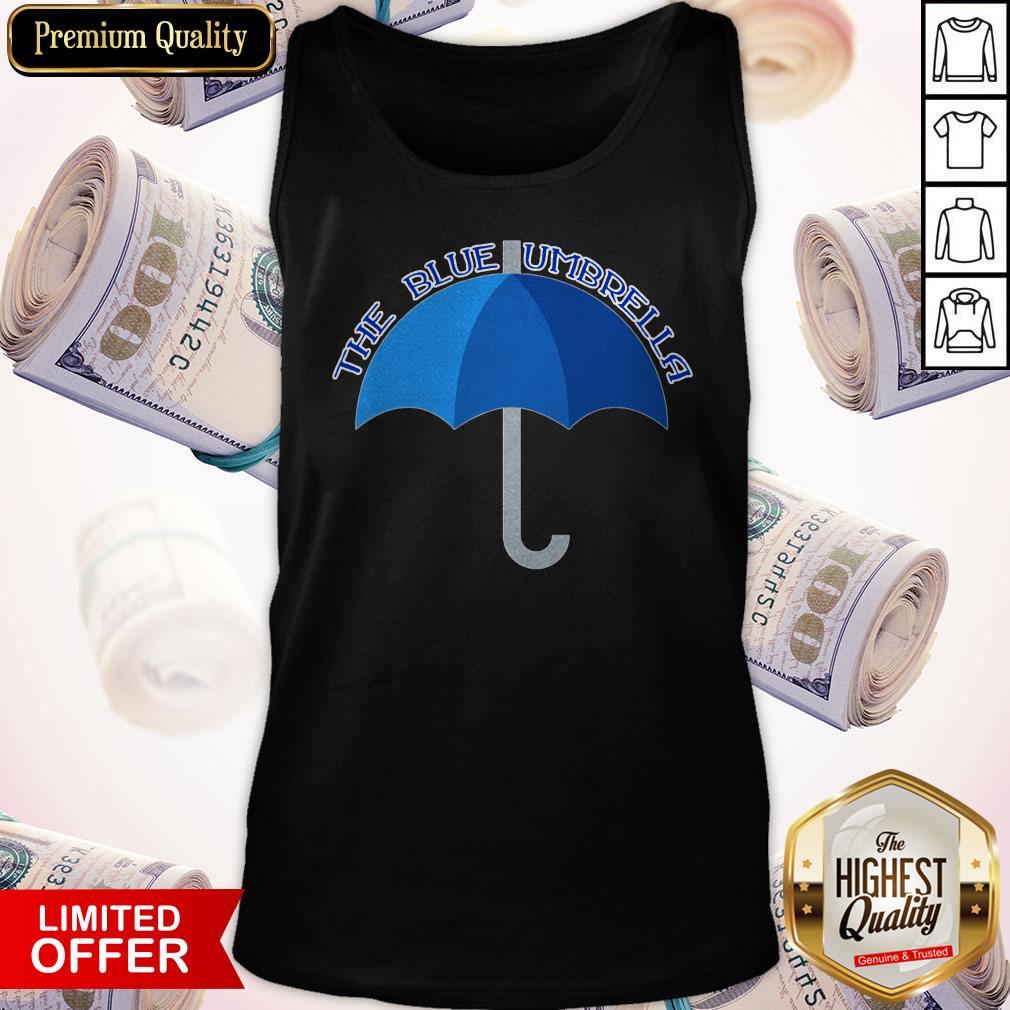 Official The Blue Umbrella Tank Top Official The Blue Umbrella Tank Top