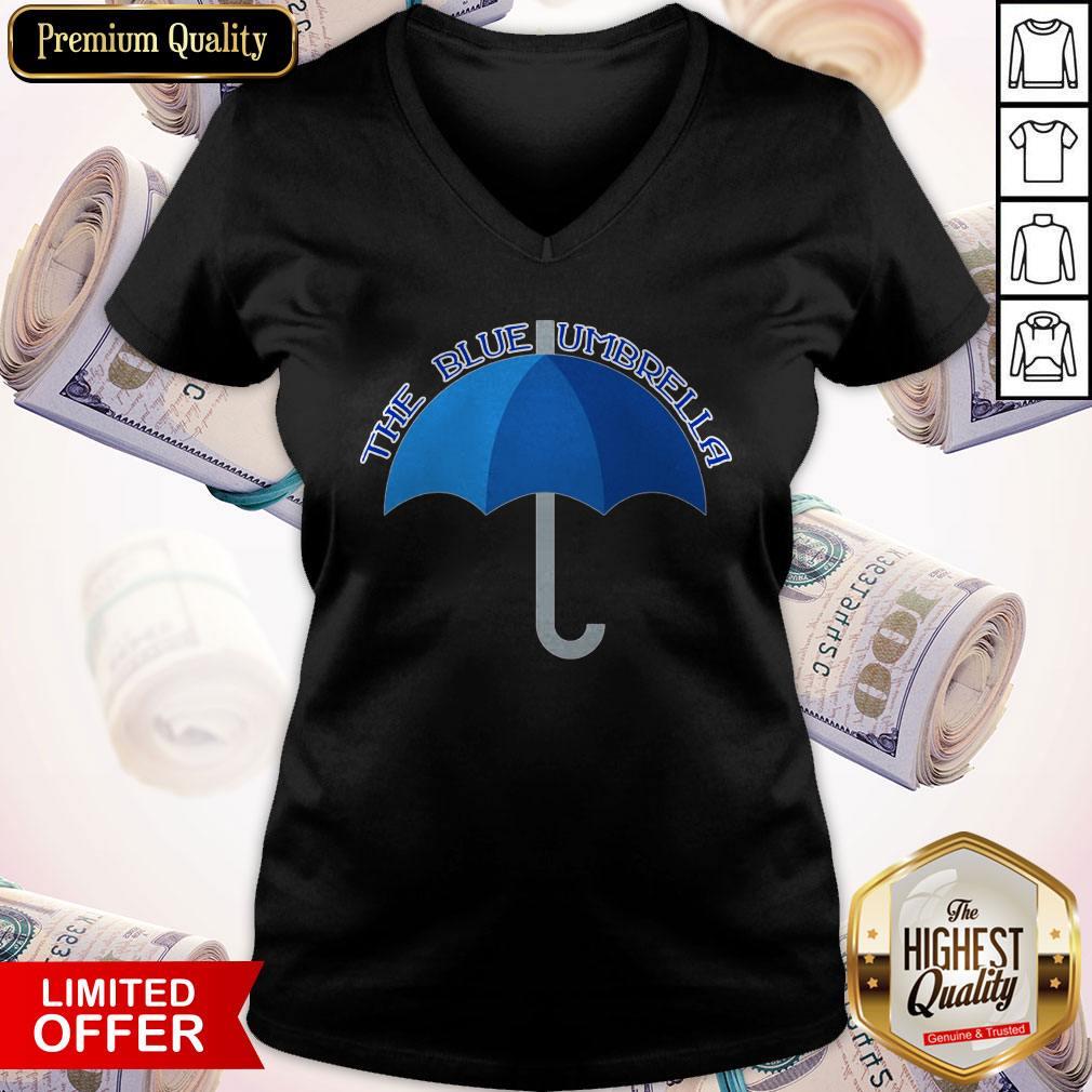 Official The Blue Umbrella V-neck Official The Blue Umbrella V-neck