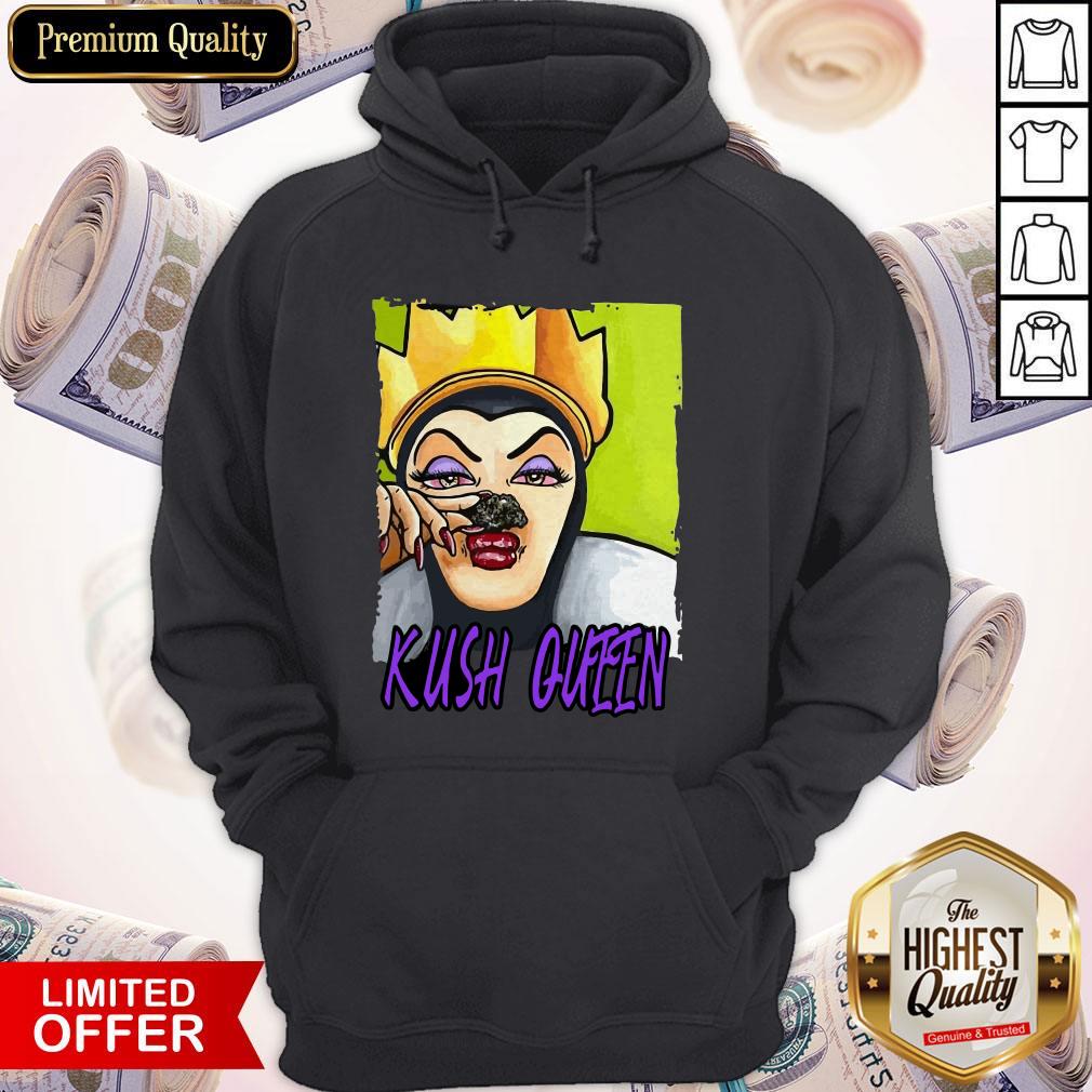 Official Weed Kush Queen Hoodie Official Weed Kush Queen Hoodie
