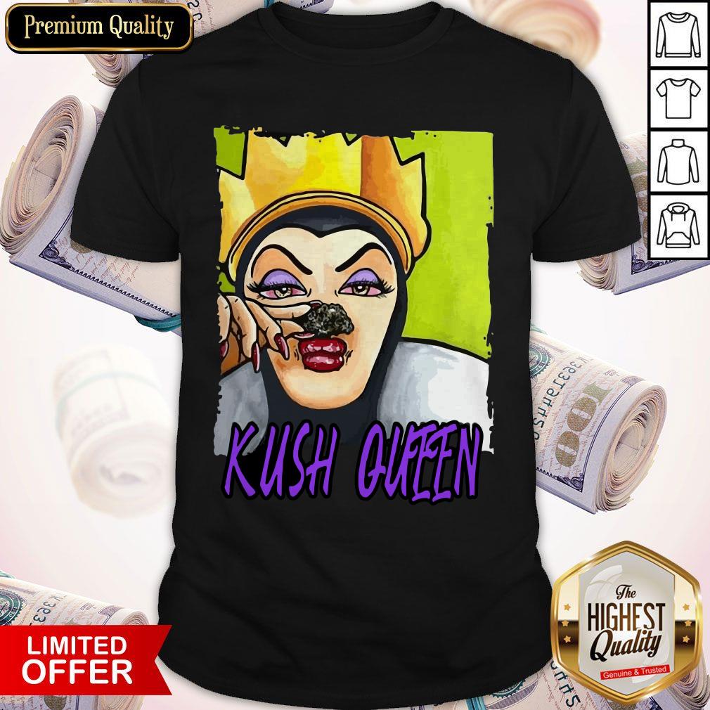 Official Weed Kush Queen Shirt Official Weed Kush Queen Shirt