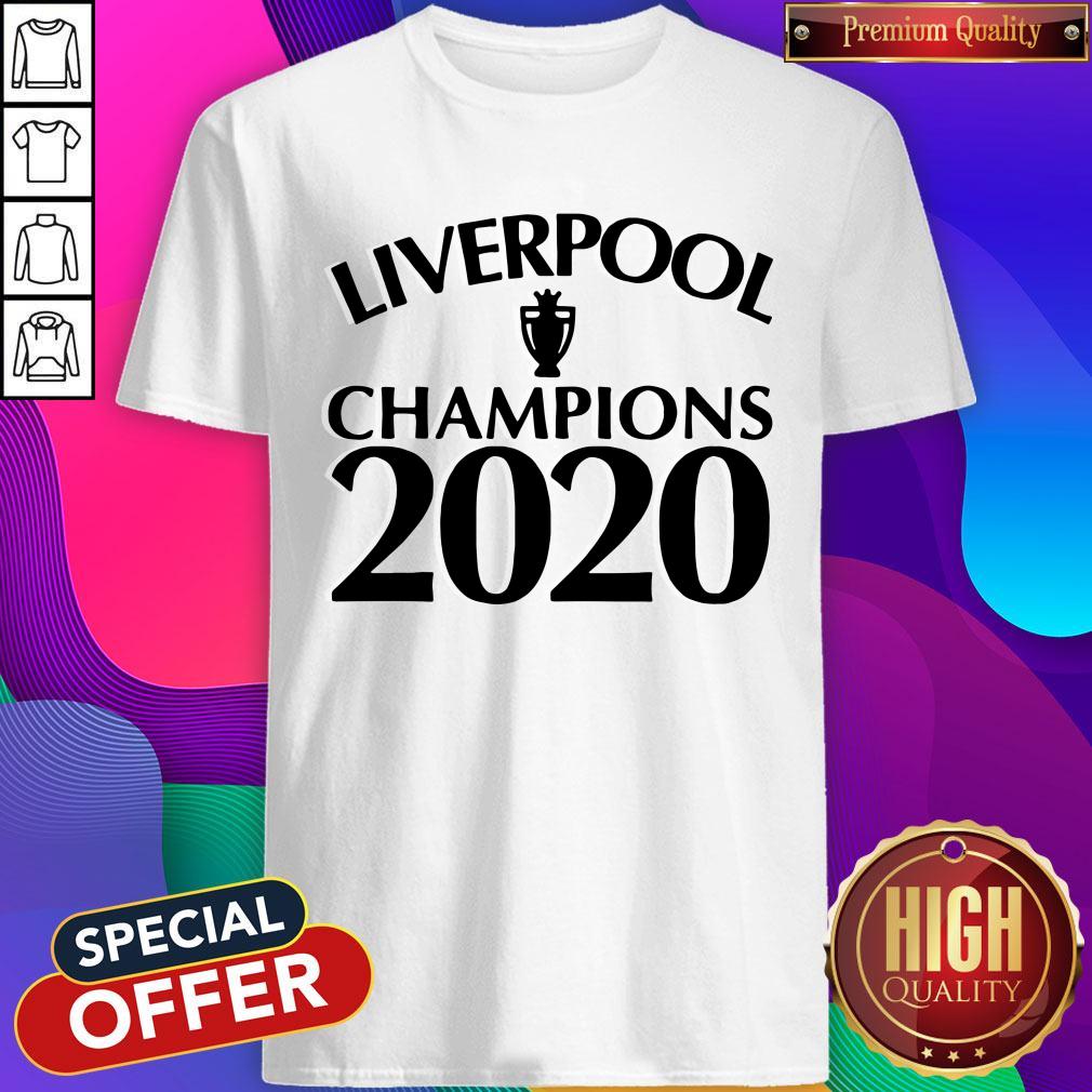 Perfect Liverpool Champions 2020 Shirt Perfect Liverpool Champions 2020 Shirt
