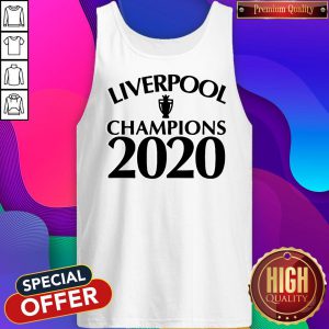 Perfect Liverpool Champions 2020 Tank Top