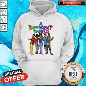 Premium LGBT A Different World Hoodie