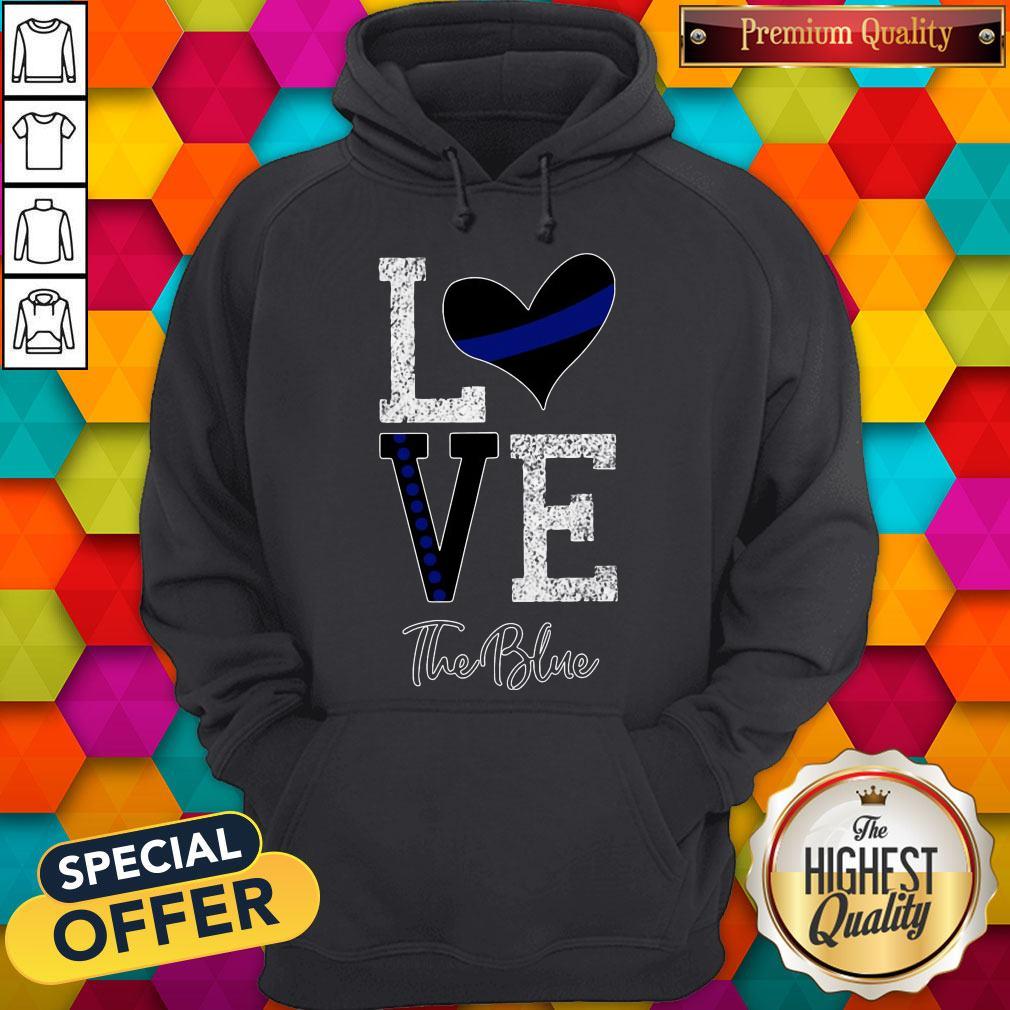 Premium Love The Blue Hoodie Premium Love The Blue Hoodie