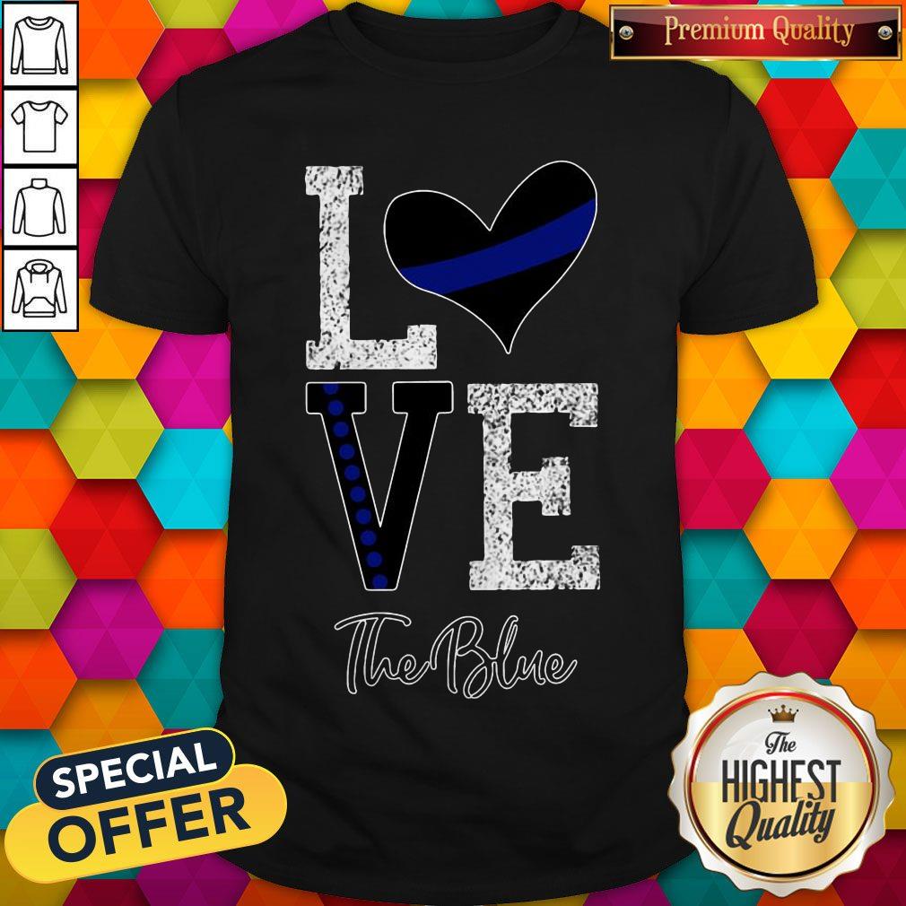 Premium Love The Blue Shirt Premium Love The Blue Shirt