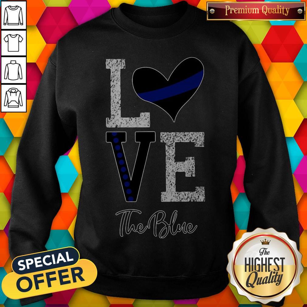 Premium Love The Blue Sweatshirt Premium Love The Blue Sweatshirt