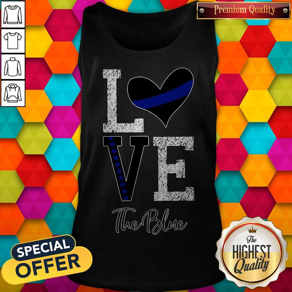 Premium Love The Blue Tank Top Premium Love The Blue Tank Top