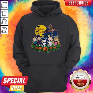Premium Peanuts Halloween Hoodie