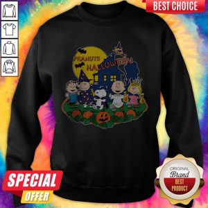 Premium Peanuts Halloween Sweatshirt