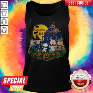 Premium Peanuts Halloween Tank Top
