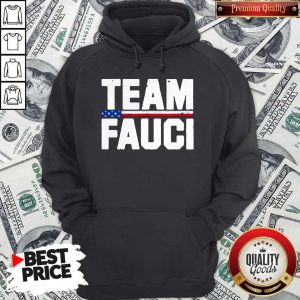 Premium Team Fauci American Flag Hoodie