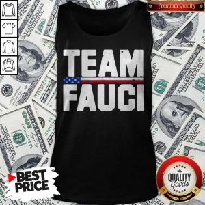 Premium Team Fauci American Flag Tank Top
