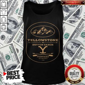 Premium Yellowstone Dutton Ranch Montana Established 1886 Tank Top