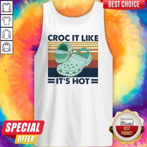 Pretty Croc It Like It’s Hot Vintage Tank Top