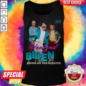 Pretty Joe Biden Weekend At Biden's Bring On The Debates Tank Top