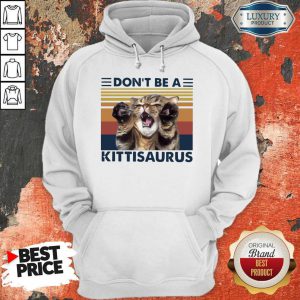 Top Cat Don’t Be A Kittisaurus Vintage Retro Hoodie