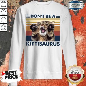 Top Cat Don’t Be A Kittisaurus Vintage Retro Sweatshirt