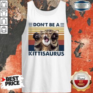 Top Cat Don’t Be A Kittisaurus Vintage Retro Tank Top