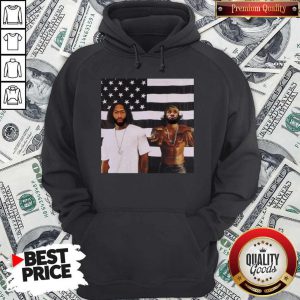 Top The American Flag On Rap Album Covers Throughout History Hoodie