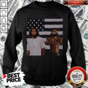 Top The American Flag On Rap Album Covers Throughout History Sweatshirt