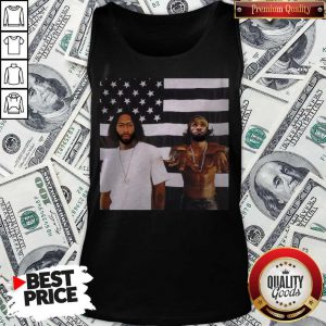 Top The American Flag On Rap Album Covers Throughout History Tank Top