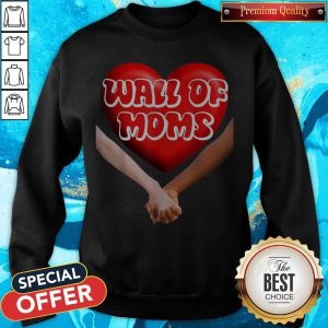Top Wall Of Moms Human Shield Protect Peaceful Protesters Tank Top