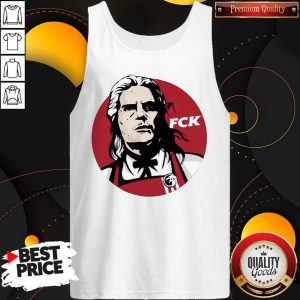 Awesome Geralt Of Rivia FCK Tank Top