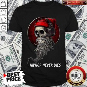 Awesome Hiphop Never Dies Skull Sunset Shirt