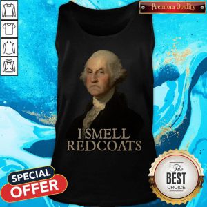 Awesome I Smell Redcoats Tank Top