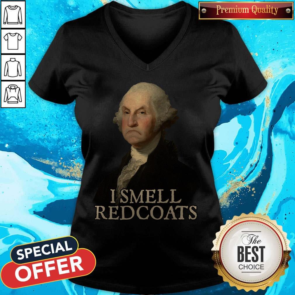 Awesome I Smell Redcoats Shirt Awesome I Smell Redcoats V-neck