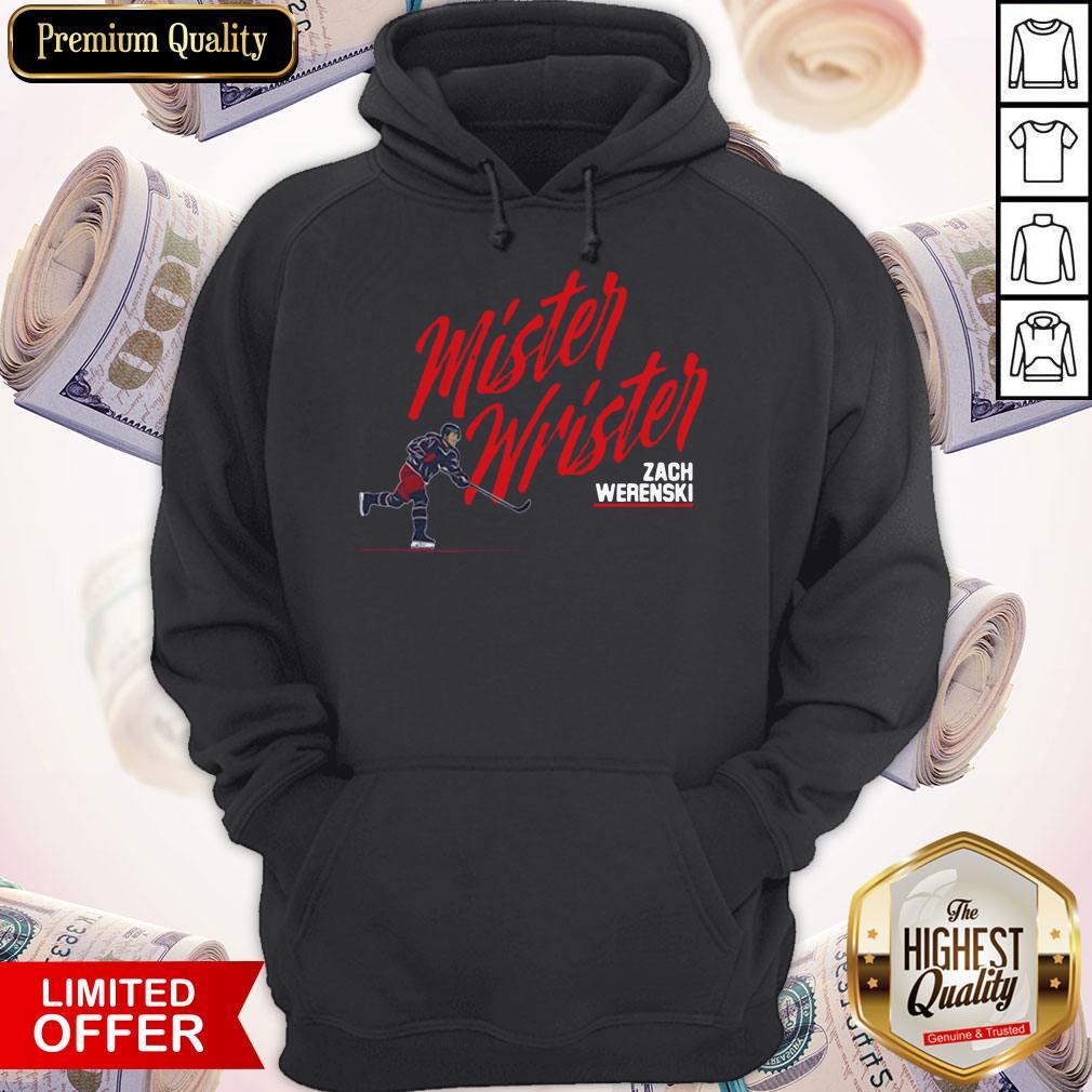 Awesome Mister Wrister Columbus – Licensed by Zach Werenski Shirt Awesome Mister Wrister Columbus – Licensed by Zach Werenski Hoodie