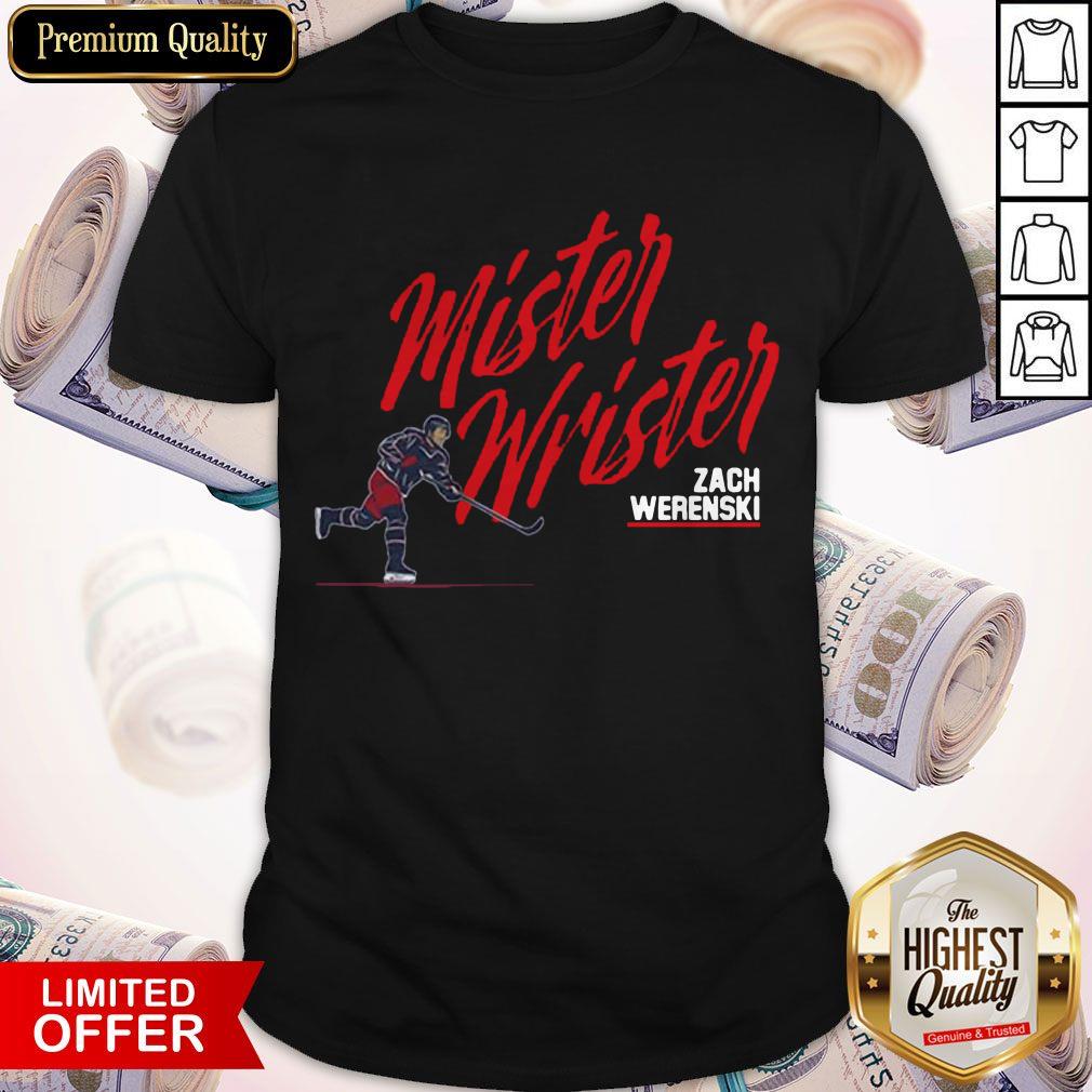 Awesome Mister Wrister Columbus – Licensed by Zach Werenski Shirt Awesome Mister Wrister Columbus – Licensed by Zach Werenski Shirt