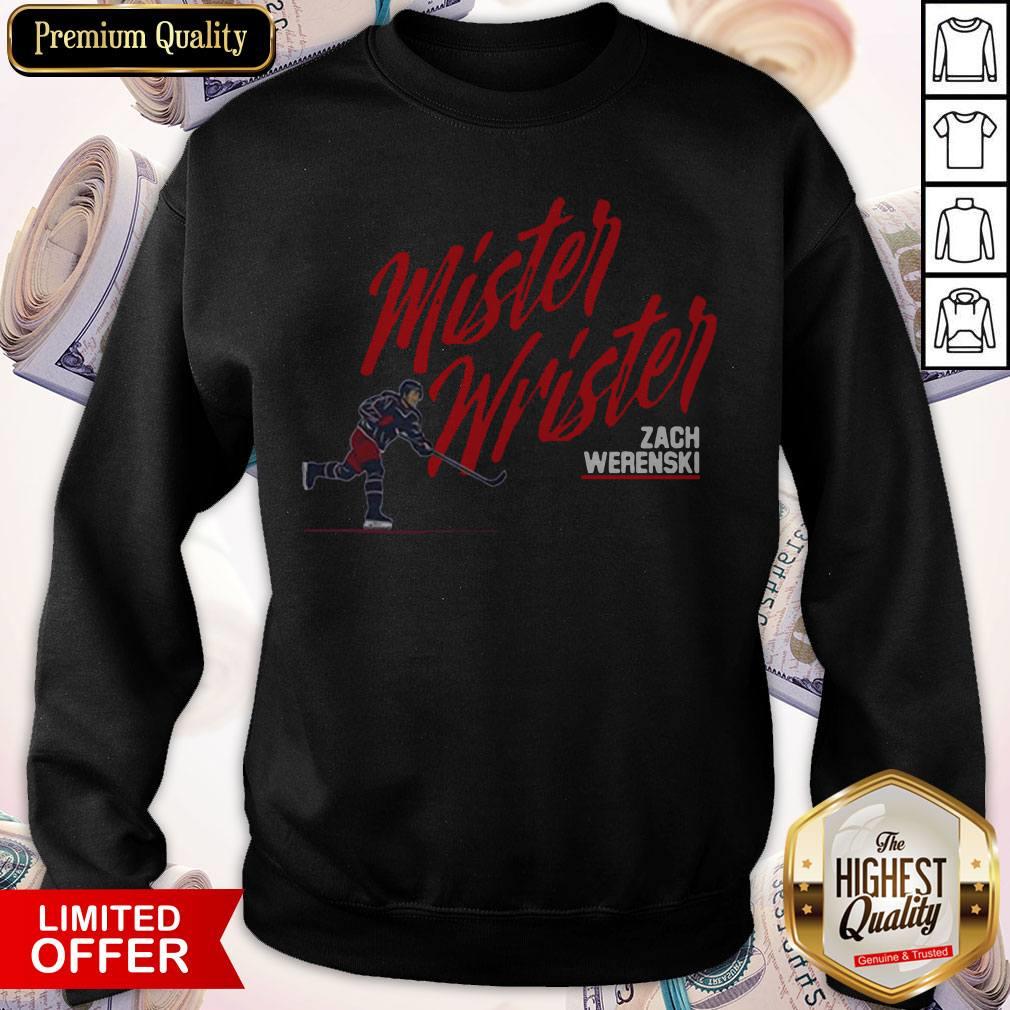 Awesome Mister Wrister Columbus – Licensed by Zach Werenski Shirt Awesome Mister Wrister Columbus – Licensed by Zach Werenski Sweatshirt