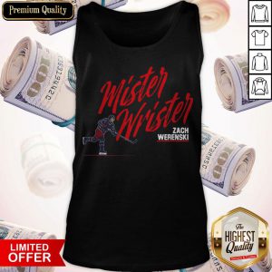 Awesome Mister Wrister Columbus – Licensed by Zach Werenski Tank Top