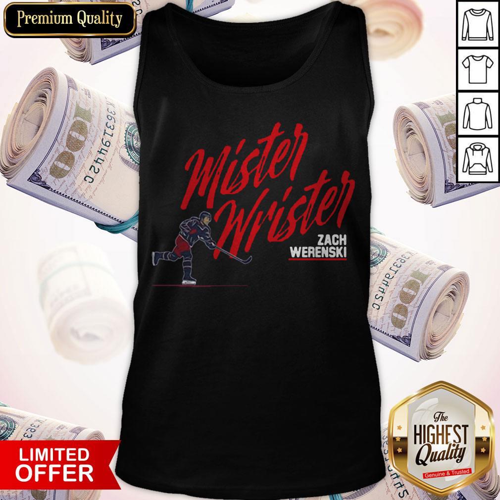 Awesome Mister Wrister Columbus – Licensed by Zach Werenski Shirt Awesome Mister Wrister Columbus – Licensed by Zach Werenski Tank Top