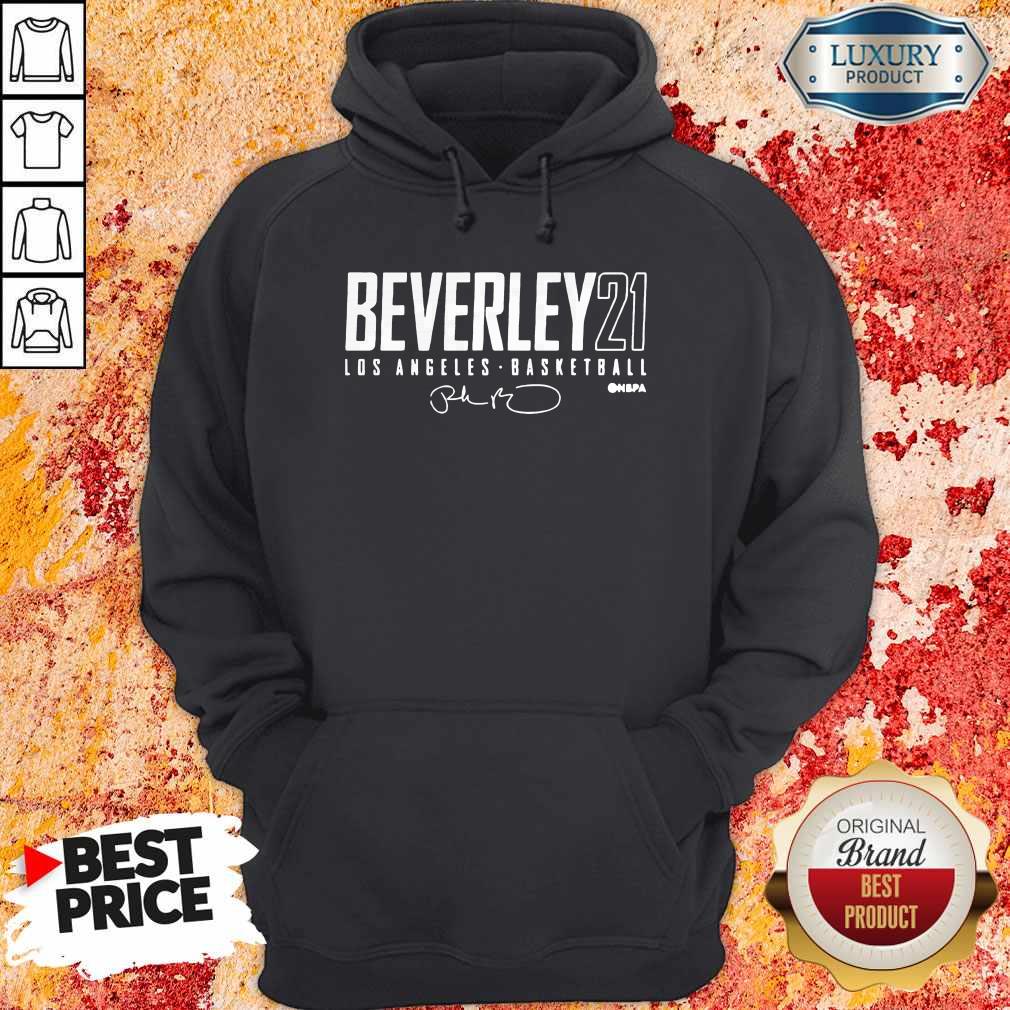 Awesome Patrick Beverley Los Angeles Elite Shirt Awesome Patrick Beverley Los Angeles Elite Hoodie