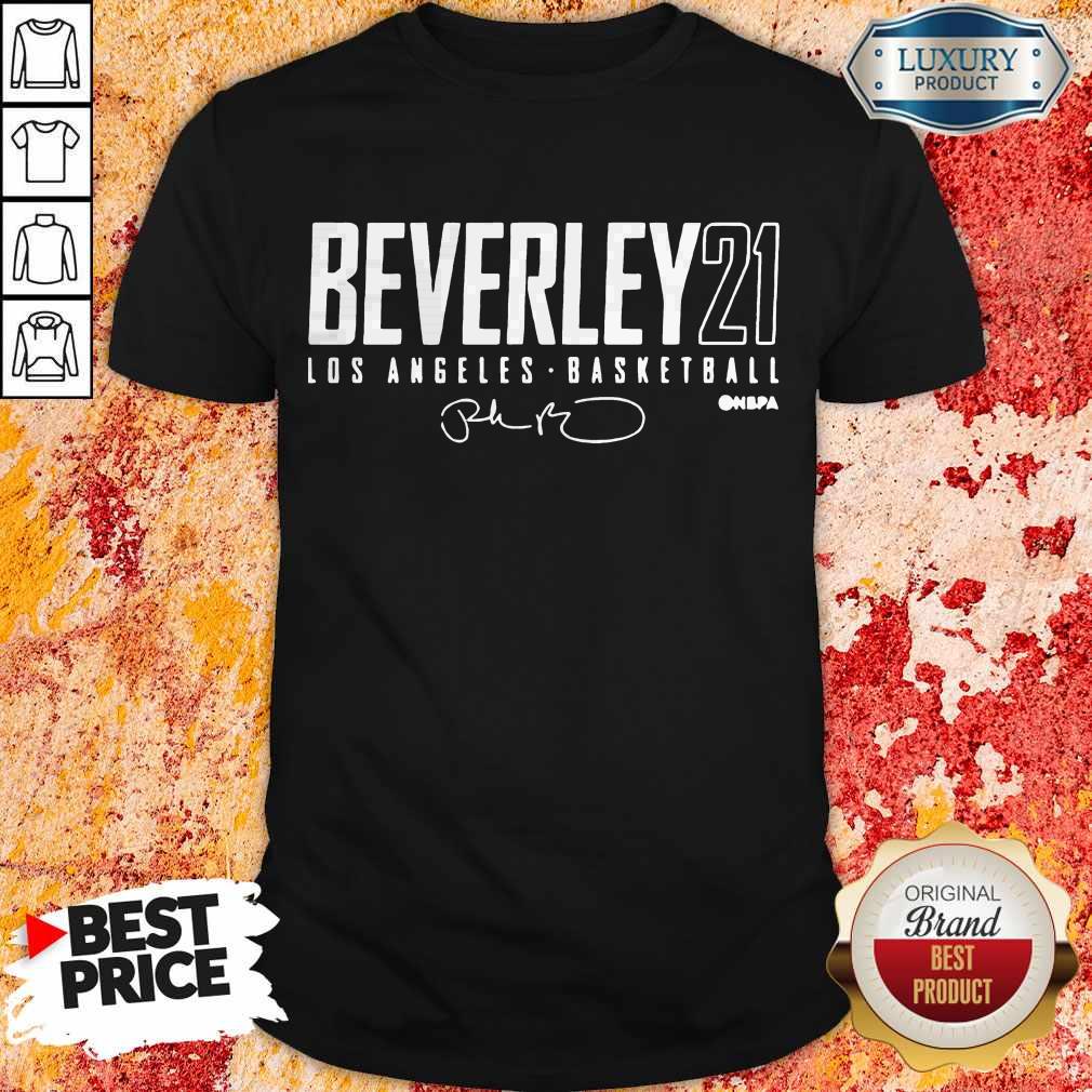 Awesome Patrick Beverley Los Angeles Elite Shirt Awesome Patrick Beverley Los Angeles Elite Shirt