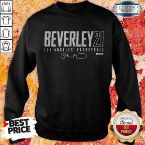 Awesome Patrick Beverley Los Angeles Elite Sweatshirt