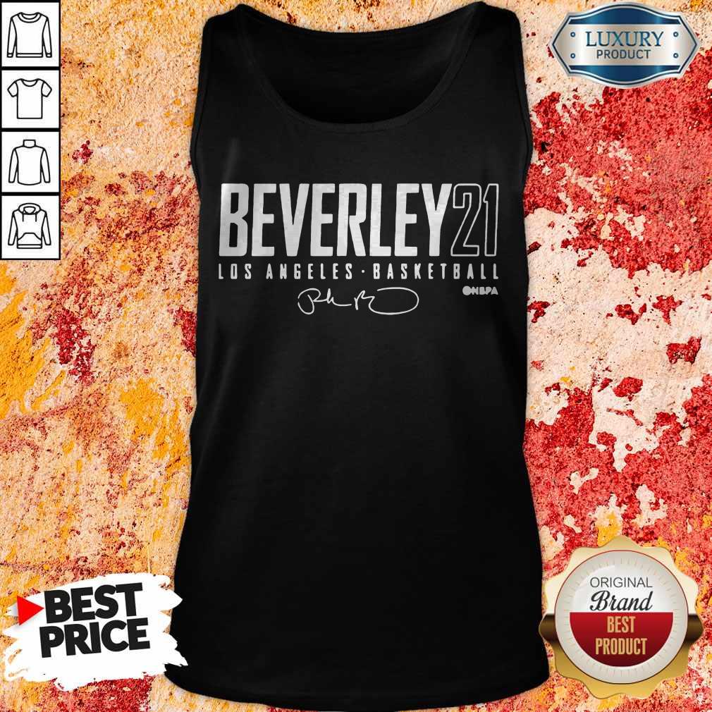 Awesome Patrick Beverley Los Angeles Elite Shirt Awesome Patrick Beverley Los Angeles Elite Tank Top