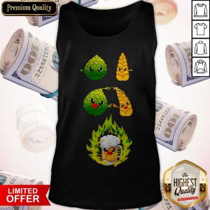Bear Hop And Barley Fusion Dance Brewing Beer Tank Top