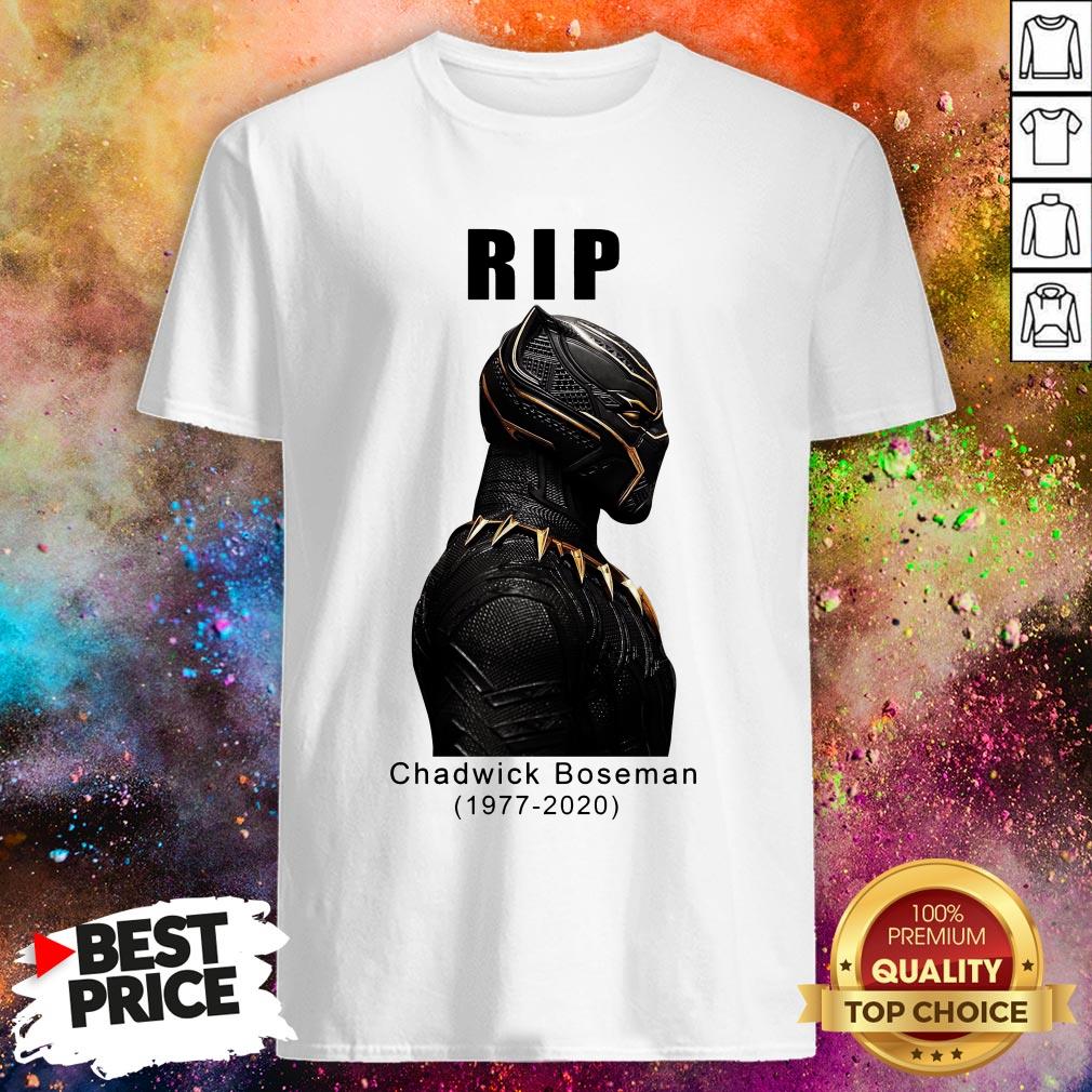 Black Panther' Star Chadwick Boseman Dies After 4-year Cancer Battle Shirt Black Panther' Star Chadwick Boseman Dies After 4-year Cancer Battle Shirt