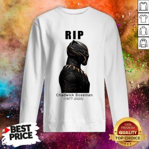 Black Panther' Star Chadwick Boseman Dies After 4-year Cancer Battle Sweatshirt
